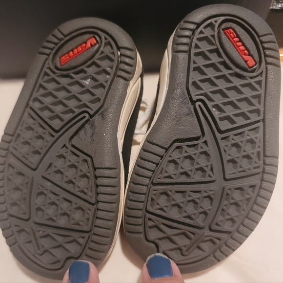 Vans Toddler Sneaker Size 4.5 - Picture 4 of 5